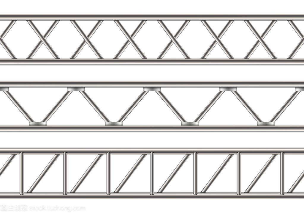 鋼構(gòu)之韻 鍍鉻桁架與抽象概念的創(chuàng)意融合